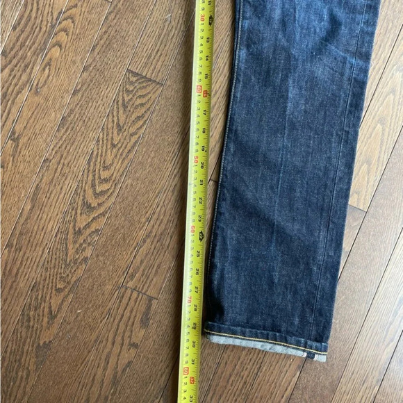 C.O.F Studio Circle Of Friends Candiani Medium Wash Denim Jeans Size 30 - Picture 10 of 13